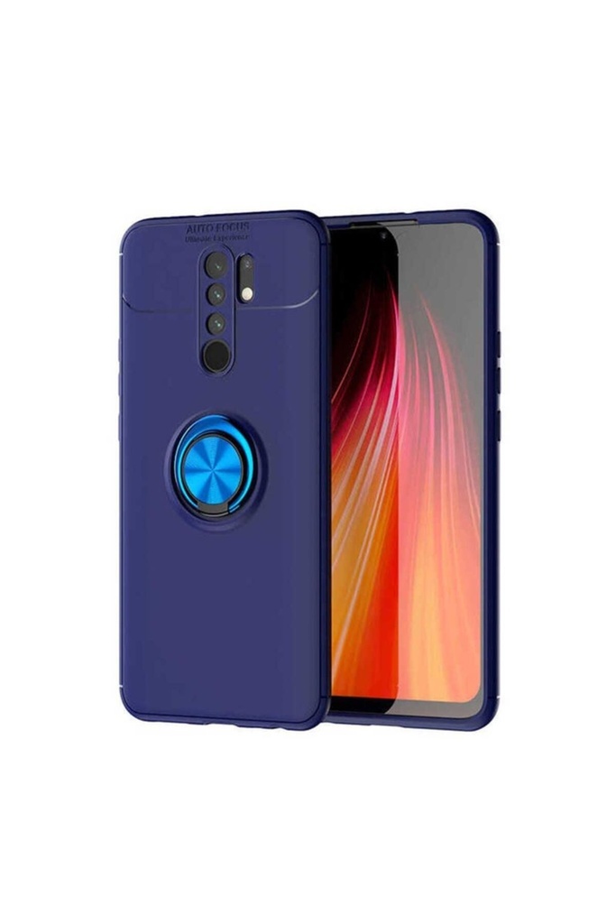 Xiaomi Redmi 9 Uyumlu Kılıf Zore Ravel Silikon Kapak