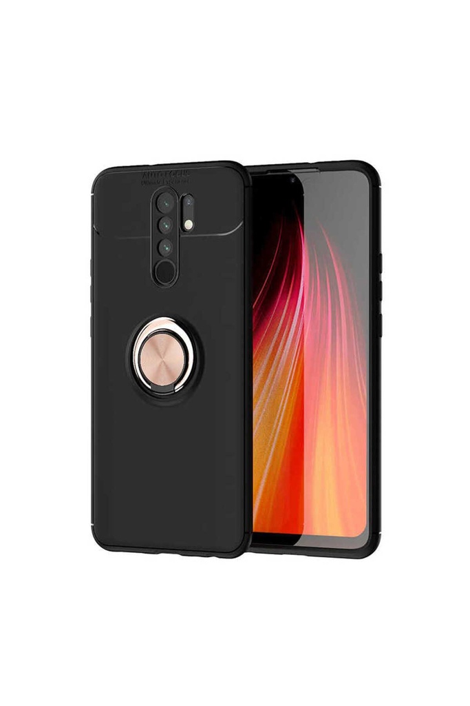 Xiaomi Redmi 9 Uyumlu Kılıf Zore Ravel Silikon Kapak