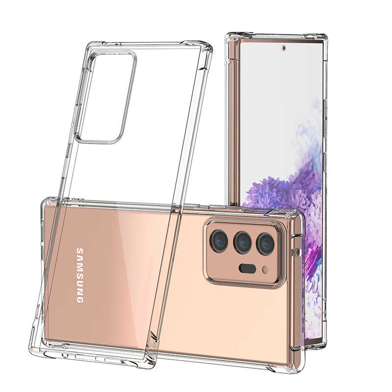 [RNZ-TA41691] Samsung Galaxy Note 20 Ultra Uyumlu Kılıf Zore Nitro Anti Shock Silikon