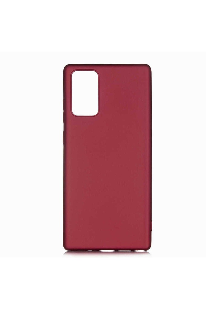 Samsung Galaxy Note 20 Uyumlu Kılıf Zore Premier Silikon Kapak