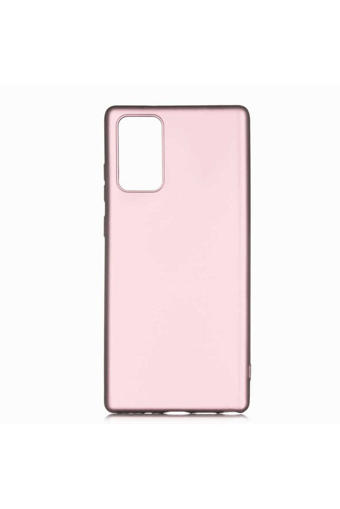 Samsung Galaxy Note 20 Uyumlu Kılıf Zore Premier Silikon Kapak