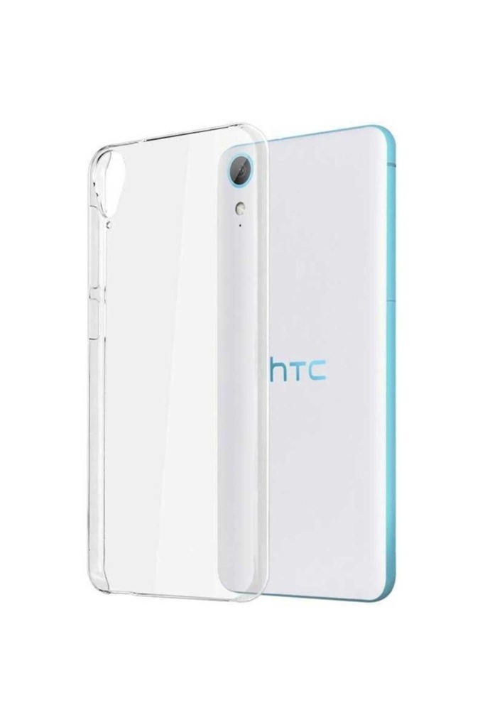 HTC Desire 820 Uyumlu Kılıf Zore Süper Silikon Kapak