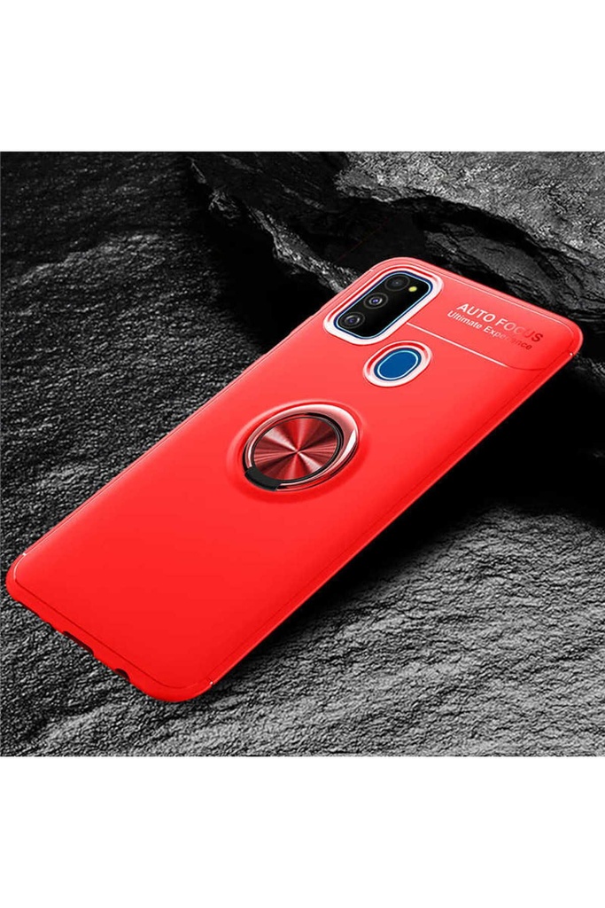 Samsung Galaxy M30S Uyumlu Kılıf Zore Ravel Silikon Kapak