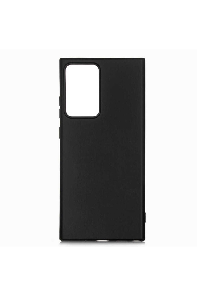 [RNZ-TA41718] Samsung Galaxy Note 20 Ultra Uyumlu Kılıf Zore Premier Silikon Kapak (Siyah)