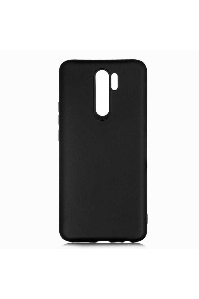 [RNZ-TA41725] Xiaomi Redmi 9 Uyumlu Kılıf Zore Premier Silikon Kapak (Siyah)
