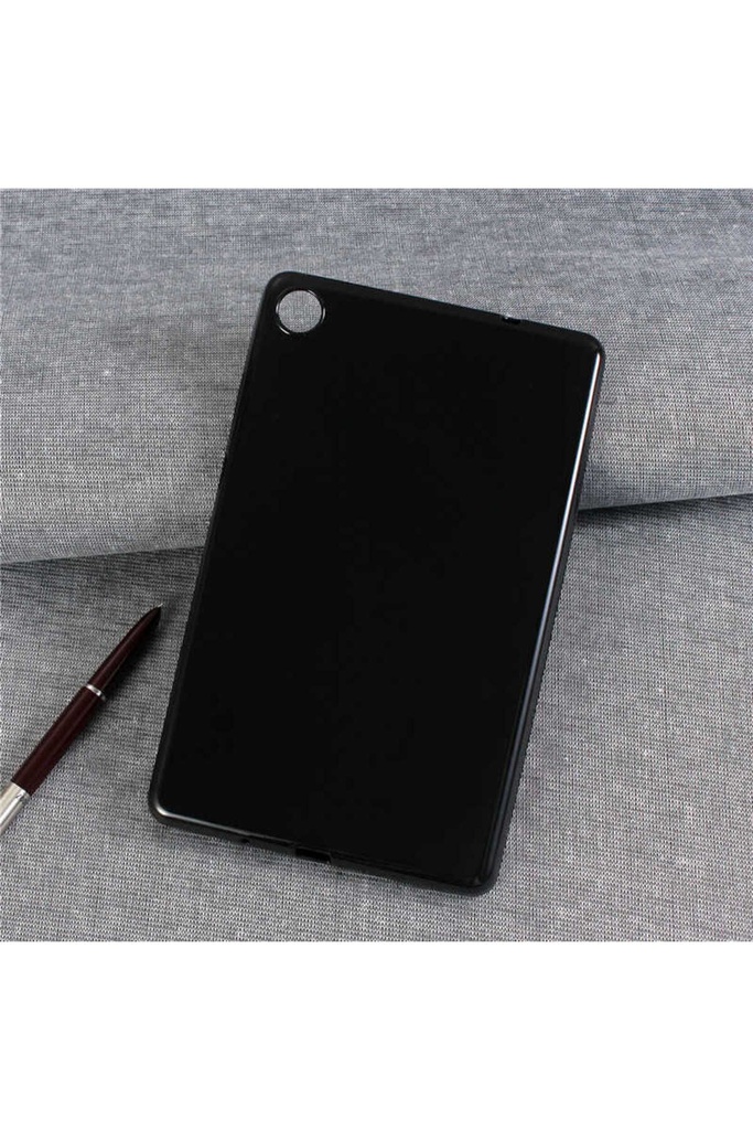 [RNZ-TA41748] Huawei MatePad T8 Uyumlu Kılıf Zore Tablet Süper Silikon Kapak (Siyah)