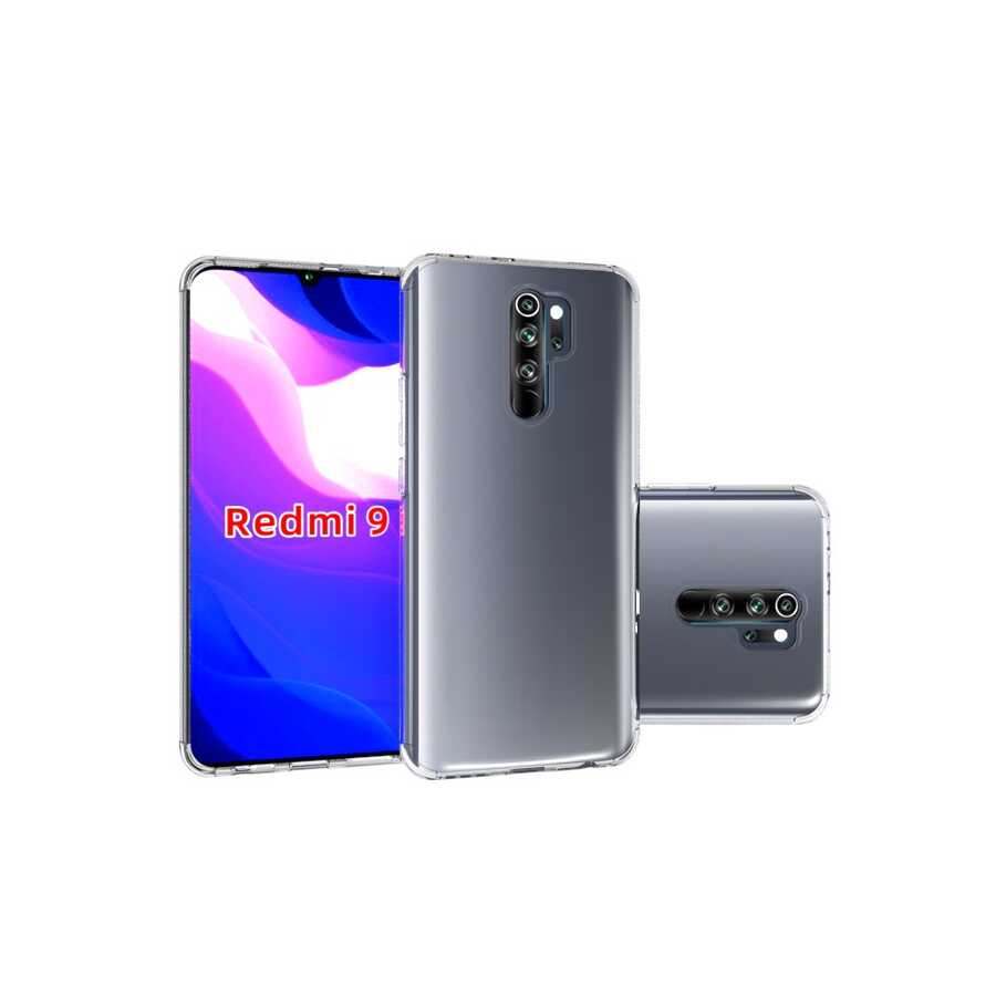 [RNZ-TA41749] Xiaomi Redmi 9 Uyumlu Kılıf Zore Süper Silikon Kapak
