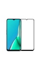 Oppo A5 2020 Uyumlu Zore Kenarları Kırılmaya Dayanıklı Cam Ekran Koruyucu