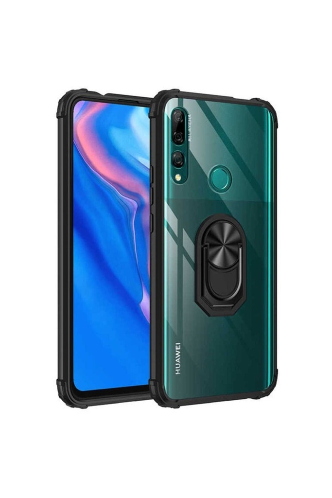 [RNZ-TA41762] Huawei Y9 Prime 2019 Uyumlu Kılıf Zore Mola Kapak (Siyah)