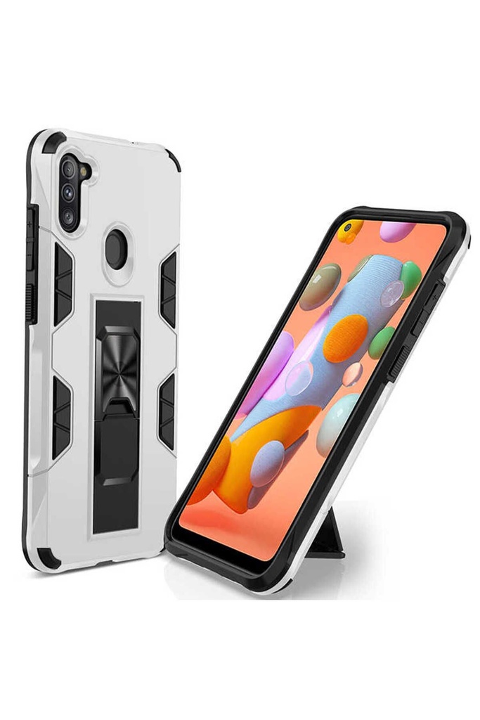 Samsung Galaxy M11 Uyumlu Kılıf Zore Volve Kapak
