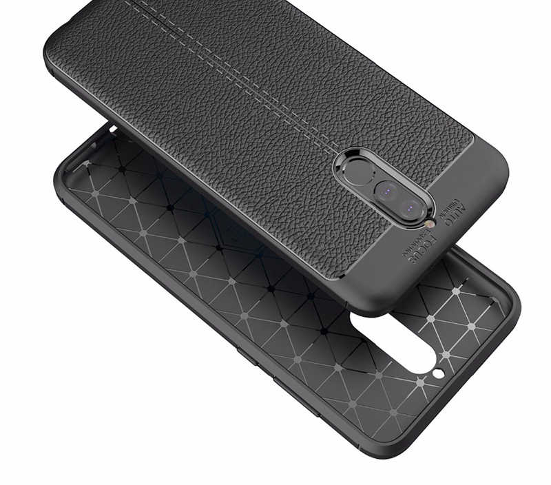 [RNZ-TA303] Huawei Mate 10 Lite Uyumlu Kılıf Zore Niss Silikon Kapak (Siyah)
