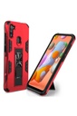 Samsung Galaxy M11 Uyumlu Kılıf Zore Volve Kapak