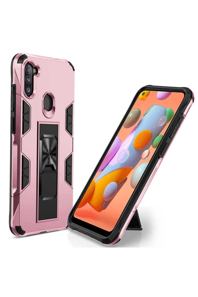 Samsung Galaxy M11 Uyumlu Kılıf Zore Volve Kapak