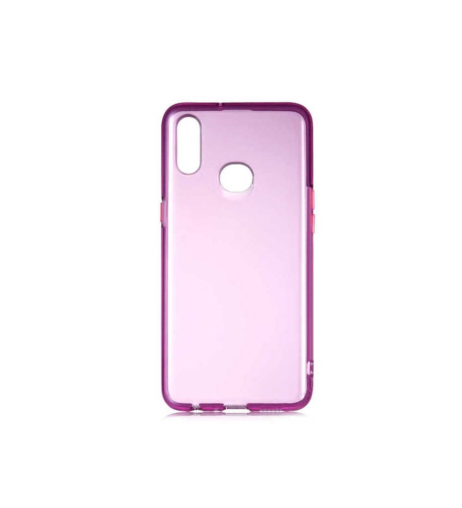 Samsung Galaxy A10S Uyumlu Kılıf Zore Bistro Kapak