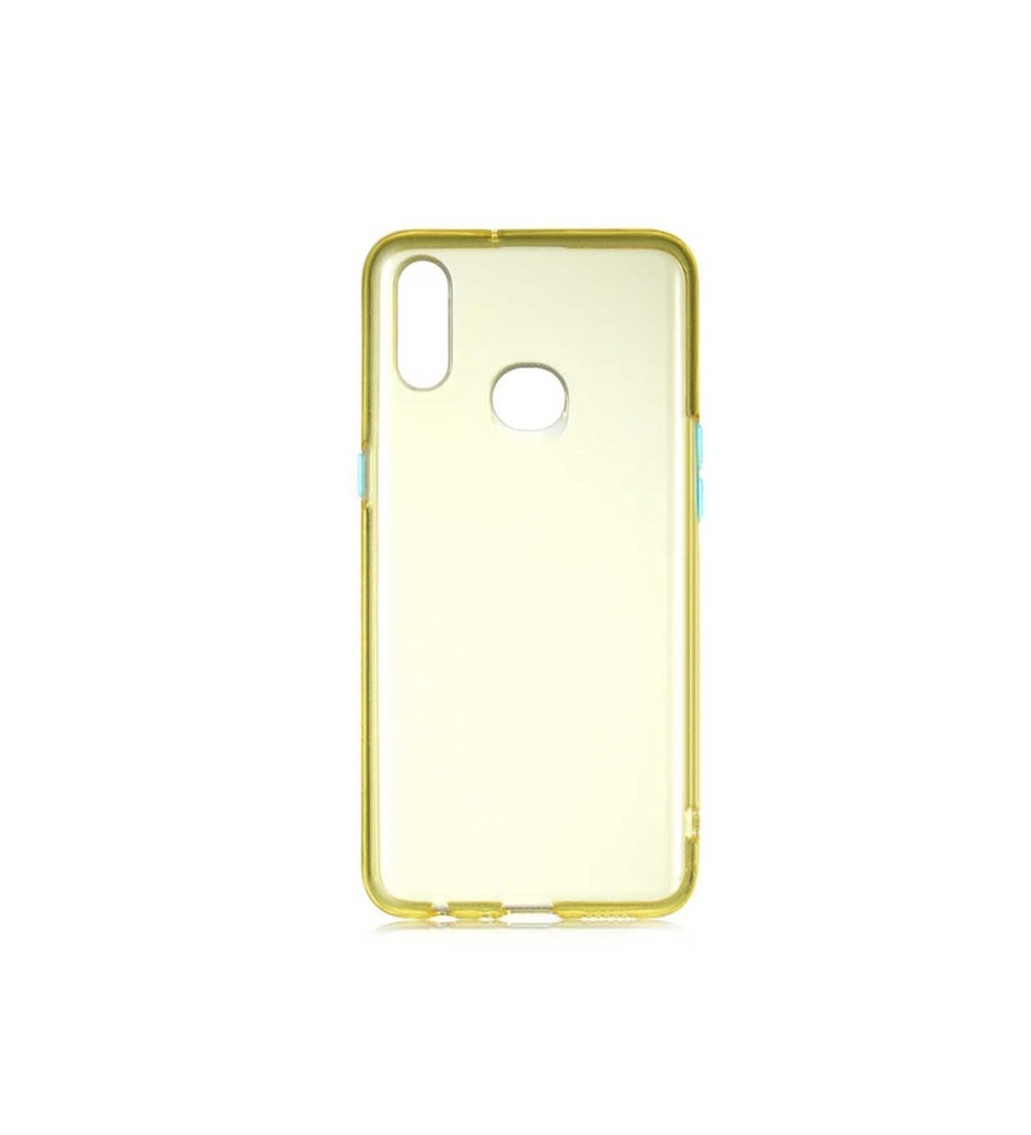 Samsung Galaxy A10S Uyumlu Kılıf Zore Bistro Kapak