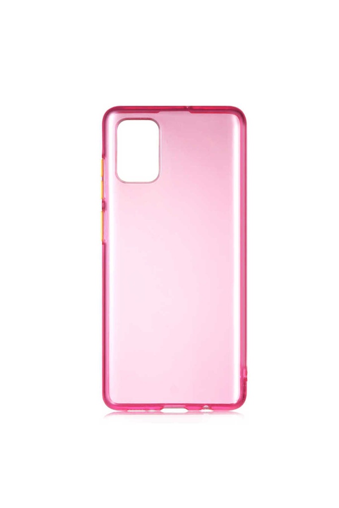 Samsung Galaxy A71 Uyumlu Kılıf Zore Bistro Kapak