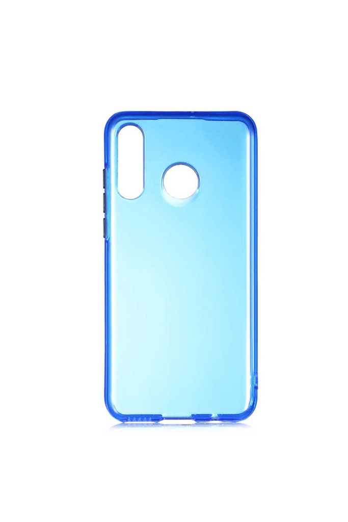 [RNZ-TA41811] Huawei P30 Lite Uyumlu Kılıf Zore Bistro Kapak (Mavi)