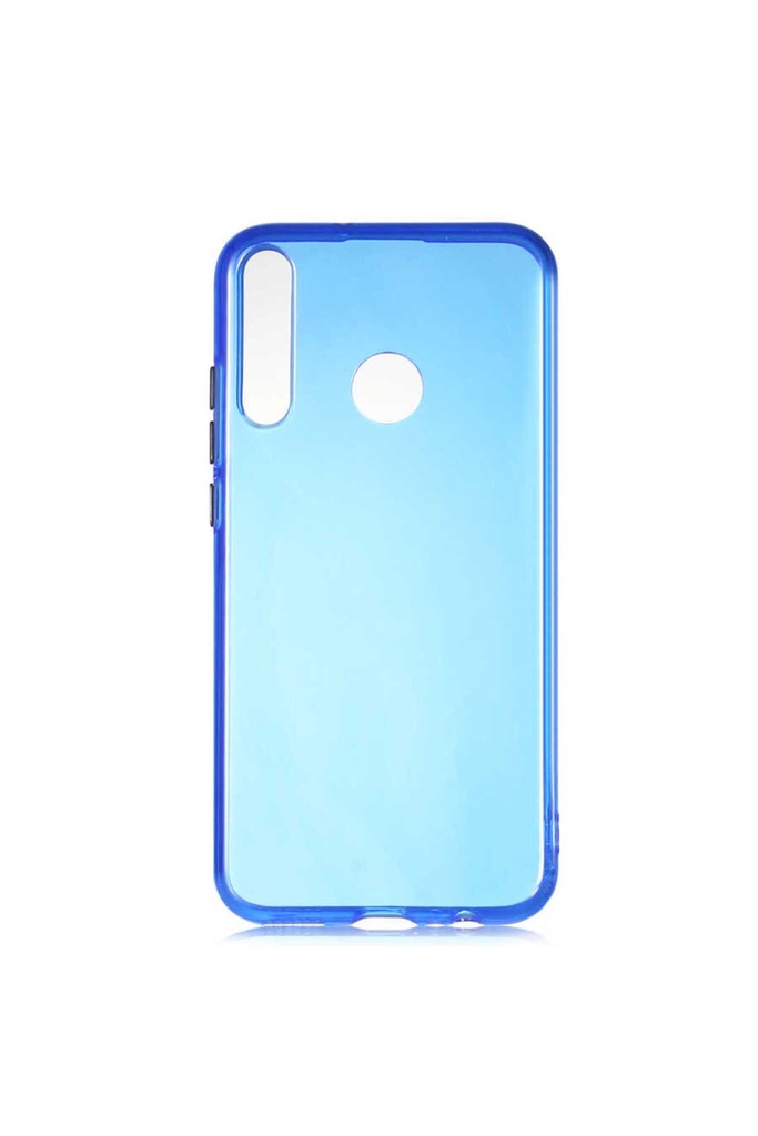 [RNZ-TA41816] Huawei P40 Lite E Uyumlu Kılıf Zore Bistro Kapak (Mavi)