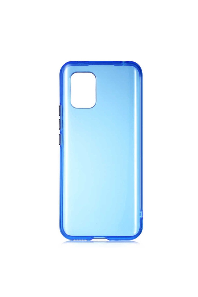 [RNZ-TA41821] Xiaomi Mi 10 Lite Uyumlu Kılıf Zore Bistro Kapak (Mavi)