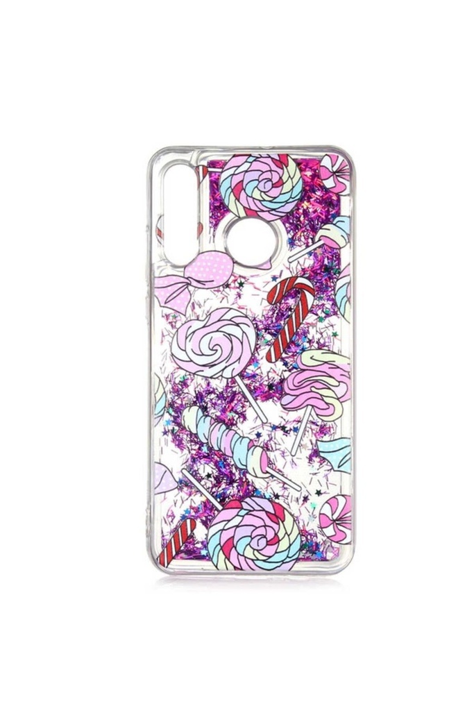 Huawei P30 Lite Uyumlu Kılıf Zore Marshmelo Silikon