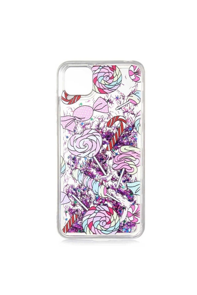 Huawei Y5P Uyumlu Kılıf Zore Marshmelo Silikon