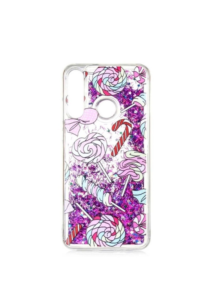 Huawei Y6P Uyumlu Kılıf Zore Marshmelo Silikon