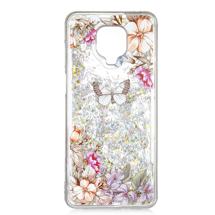 Xiaomi Redmi Note 9S Uyumlu Kılıf Zore Marshmelo Silikon