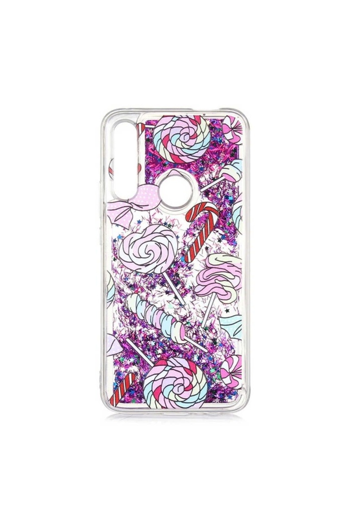 Samsung Galaxy A20S Uyumlu Kılıf Zore Marshmelo Silikon