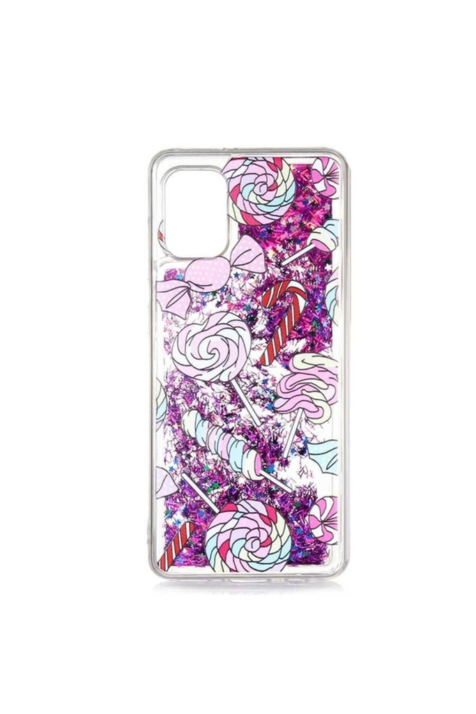 Samsung Galaxy A71 Uyumlu Kılıf Zore Marshmelo Silikon