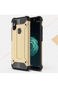 Xiaomi Redmi Note 5 Pro Uyumlu Kılıf Zore Crash Silikon Kapak