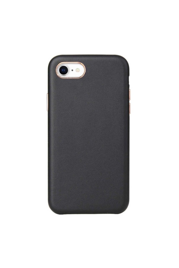 [RNZ-TA41963] Apple iPhone 8 Uyumlu Kılıf Zore Eyzi Kapak (Siyah)