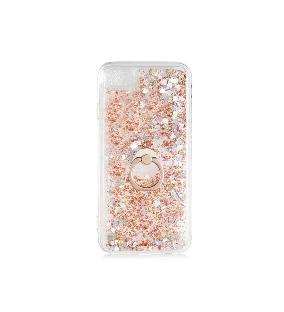 [RNZ-TA42034] Apple iPhone SE 2020 Uyumlu Kılıf Zore Milce Kapak (Gold)
