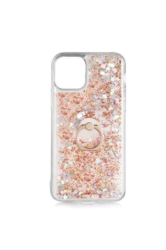 [RNZ-TA42054] Apple iPhone 11 Pro Max Uyumlu Kılıf Zore Milce Kapak (Gold)