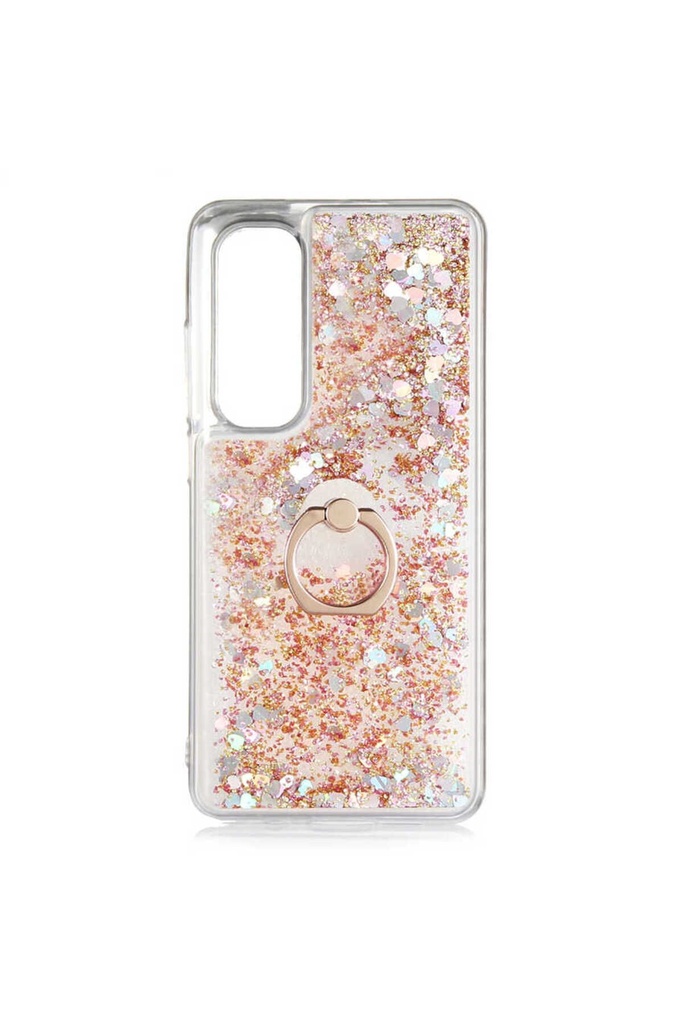 [RNZ-TA42062] Xiaomi Mi Note 10 Lite Uyumlu Kılıf Zore Milce Kapak (Gold)