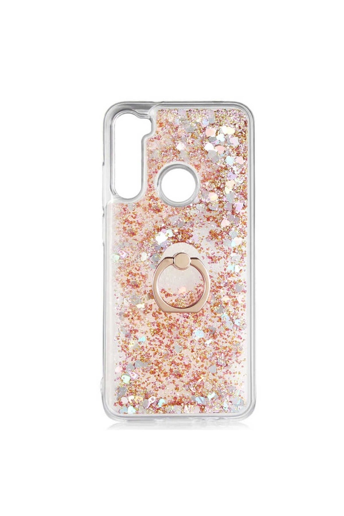 [RNZ-TA42066] Xiaomi Redmi Note 8 Uyumlu Kılıf Zore Milce Kapak (Gold)