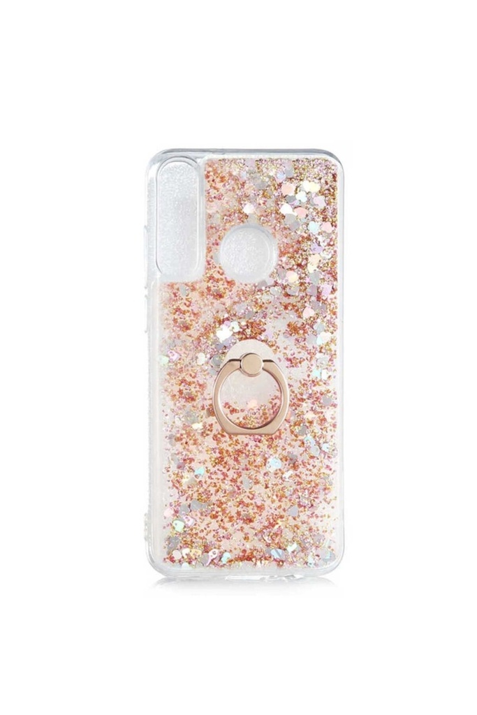 [RNZ-TA42074] Huawei Y6P Uyumlu Kılıf Zore Milce Kapak (Gold)