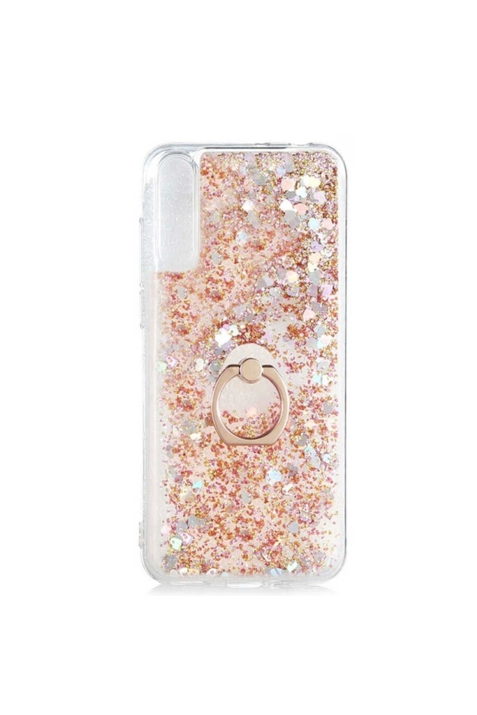 [RNZ-TA42078] Huawei P Smart S (Y8P) Uyumlu Kılıf Zore Milce Kapak (Gold)