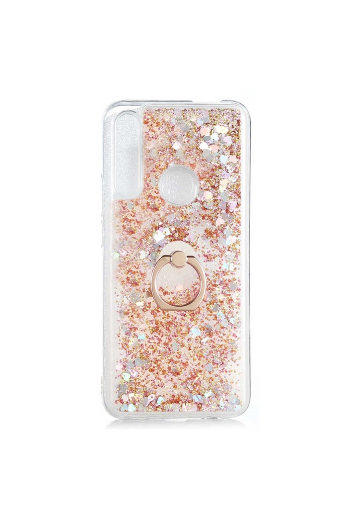 [RNZ-TA42082] Huawei Y9 Prime 2019 Uyumlu Kılıf Zore Milce Kapak (Gold)