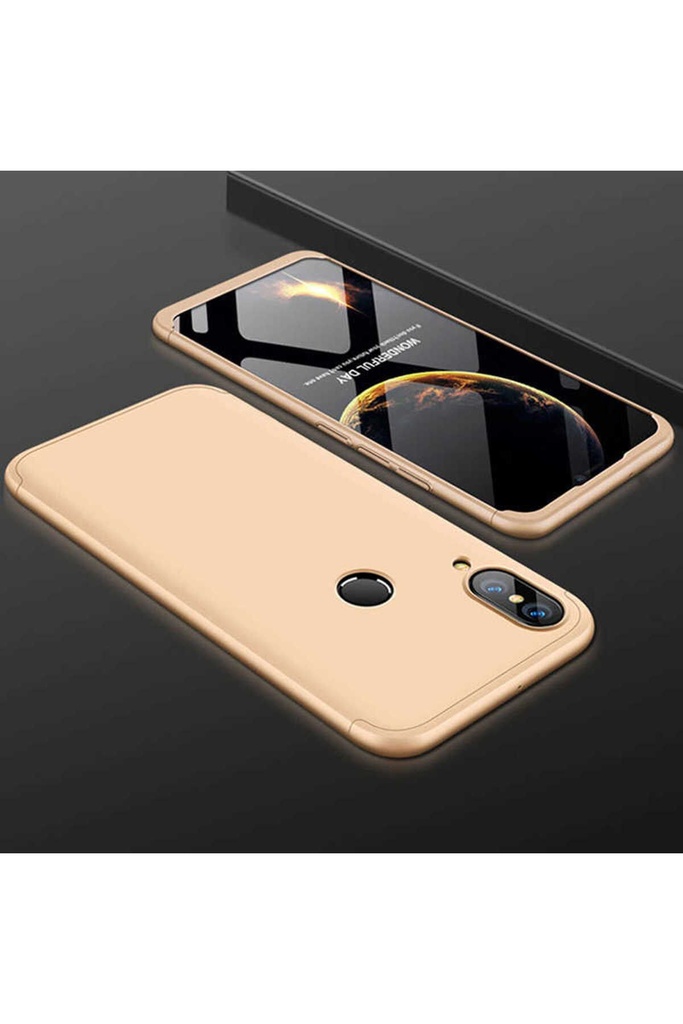 Huawei Y7 Prime 2019 Uyumlu Kılıf Zore Ays Kapak