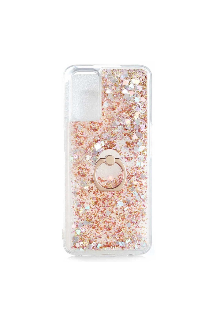 [RNZ-TA42086] Oppo A52 Uyumlu Kılıf Zore Milce Kapak (Gold)