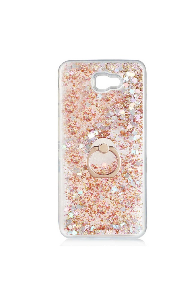 [RNZ-TA42114] Samsung Galaxy J7 Prime Uyumlu Kılıf Zore Milce Kapak (Gold)