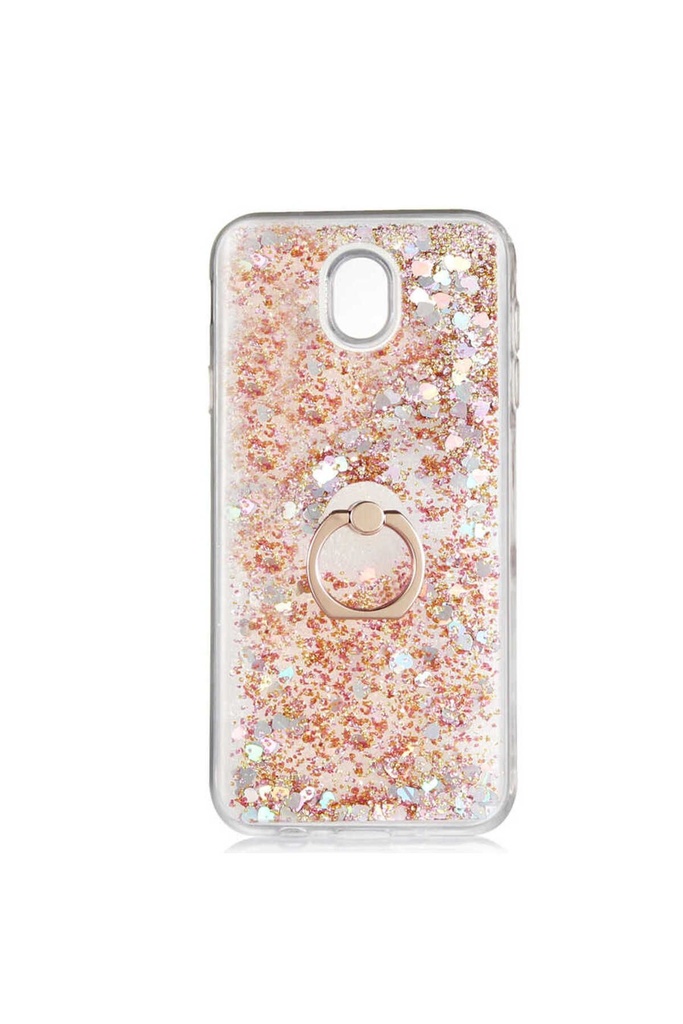 [RNZ-TA42118] Samsung Galaxy J7 Pro Uyumlu Kılıf Zore Milce Kapak (Gold)