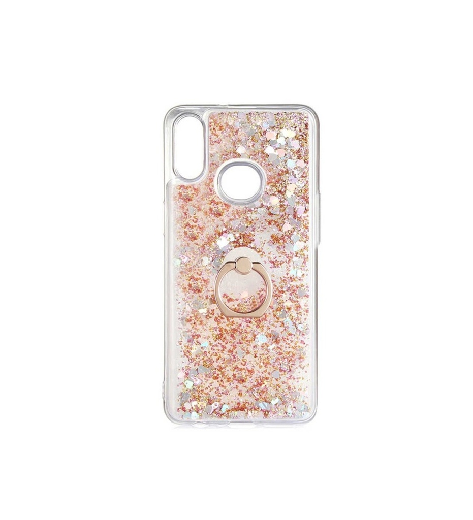 [RNZ-TA42126] Samsung Galaxy A10S Uyumlu Kılıf Zore Milce Kapak (Gold)