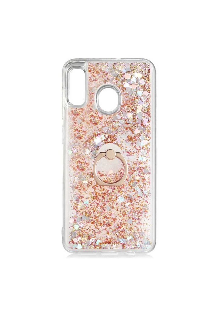 [RNZ-TA42134] Samsung Galaxy A30 Uyumlu Kılıf Zore Milce Kapak (Gold)