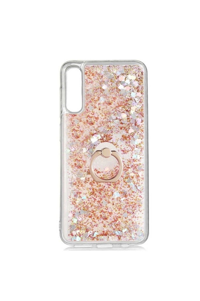 [RNZ-TA42138] Samsung Galaxy A50 Uyumlu Kılıf Zore Milce Kapak (Gold)