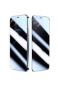 Apple iPhone XR Uyumlu Zore Fit Hard Mat Privacy Cam Ekran Koruyucu