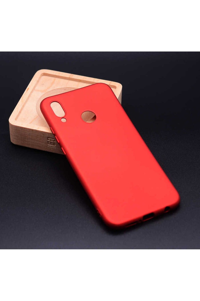 Huawei P20 Lite Uyumlu Kılıf Zore Premier Silikon Kapak