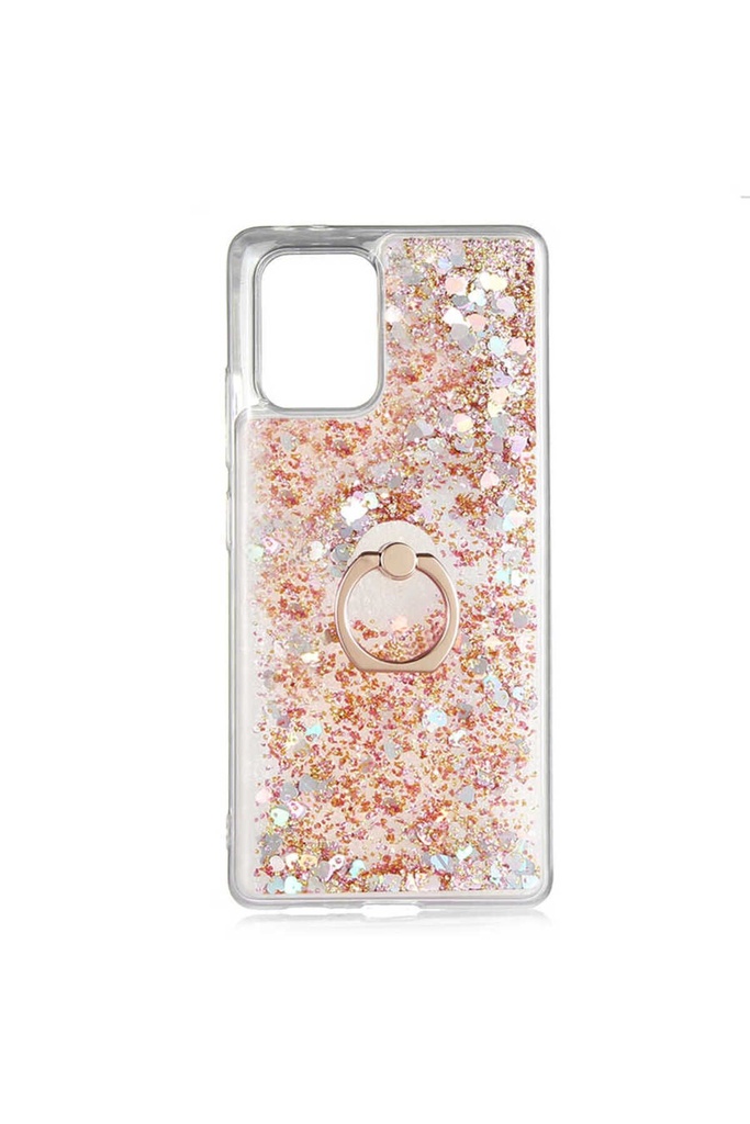 [RNZ-TA42146] Samsung Galaxy A91 (S10 Lite) Uyumlu Kılıf Zore Milce Kapak (Gold)