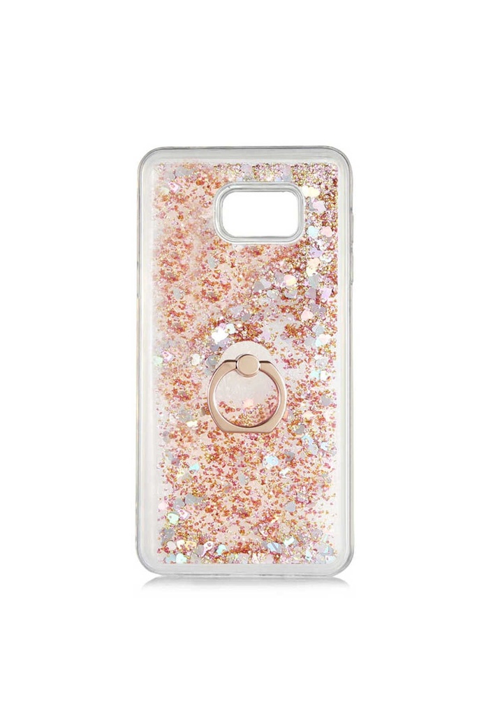 [RNZ-TA42150] Samsung Galaxy Note 5 Uyumlu Kılıf Zore Milce Kapak (Gold)
