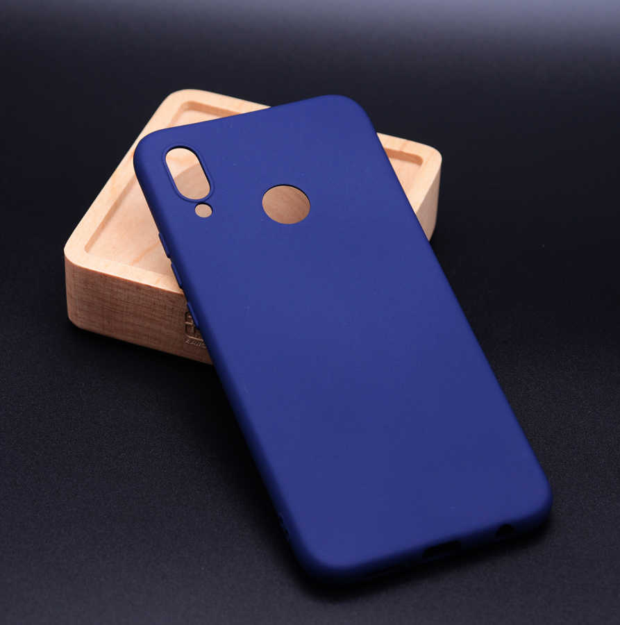Huawei P20 Lite Uyumlu Kılıf Zore Premier Silikon Kapak